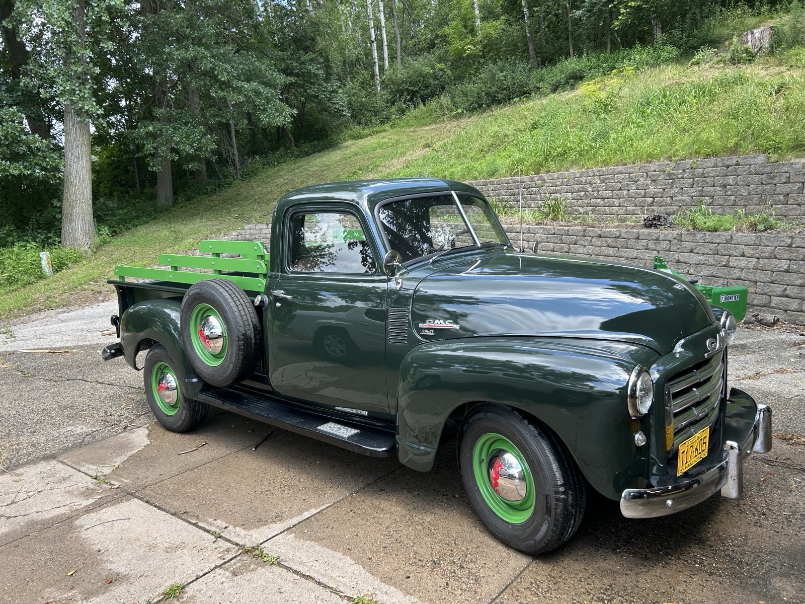 GMC-Pickup-1950