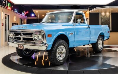 GMC Sierra 1500 1969 Pickup (Truck)