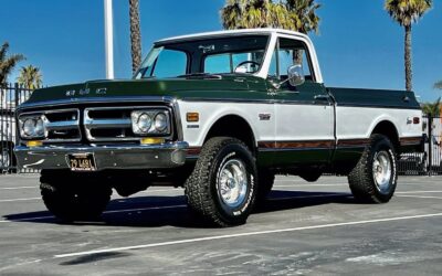 GMC Sierra 1500 1972 Pickup Truck