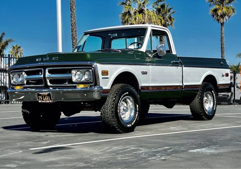 GMC Sierra 1500 1972 Pickup Truck