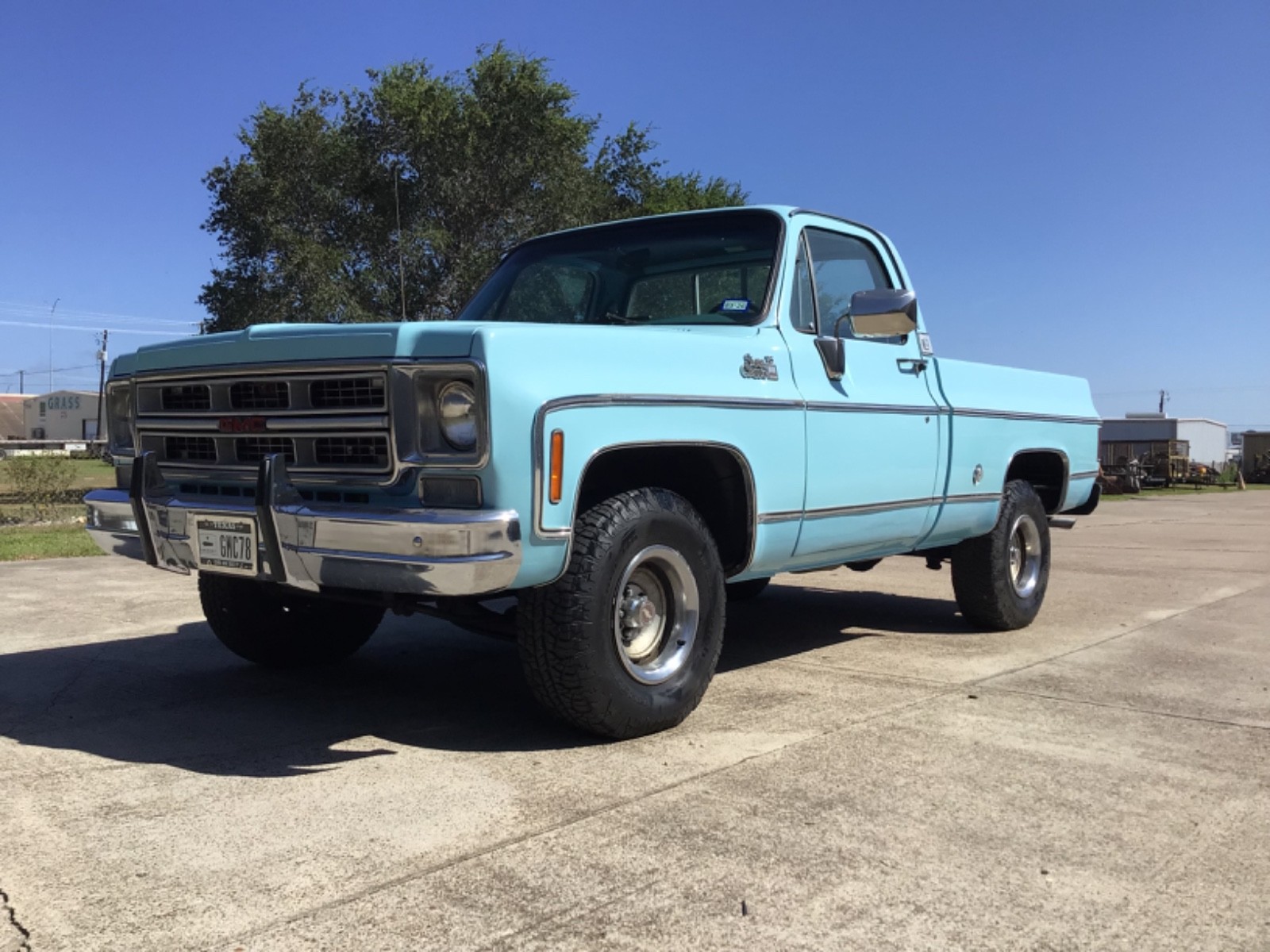 GMC Sierra 1500 1978 Standard Cab Pickup