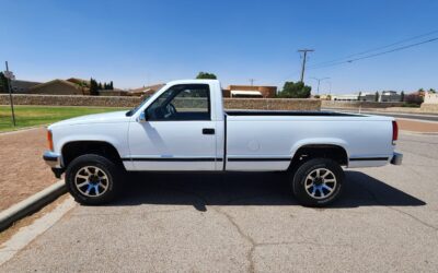 GMC Sierra 1500 1988 Standard Cab Pickup