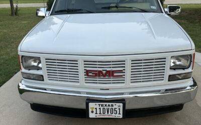 GMC Sierra 1500 1988 Standard Cab Pickup
