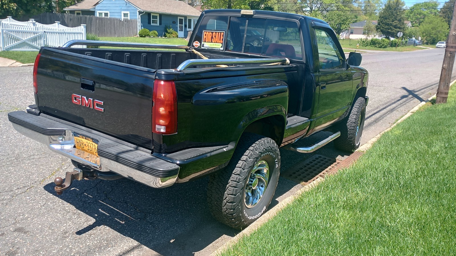 GMC-Sierra-1500-1991-Standard-Cab-Pickup-1