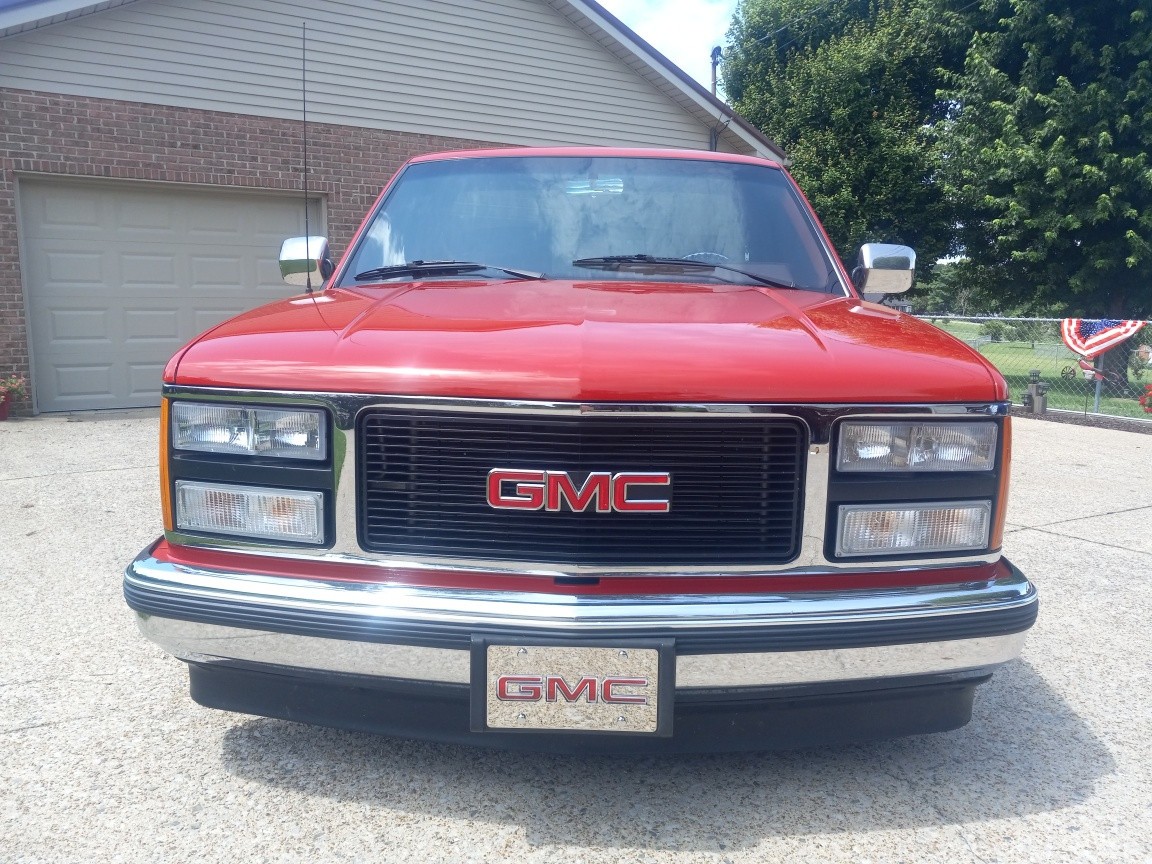 GMC-Sierra-1500-1991-Standard-Cab-Pickup-1