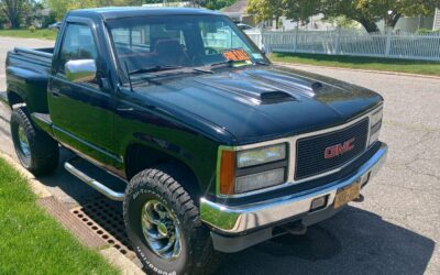 GMC Sierra 1500 1991 Standard Cab Pickup