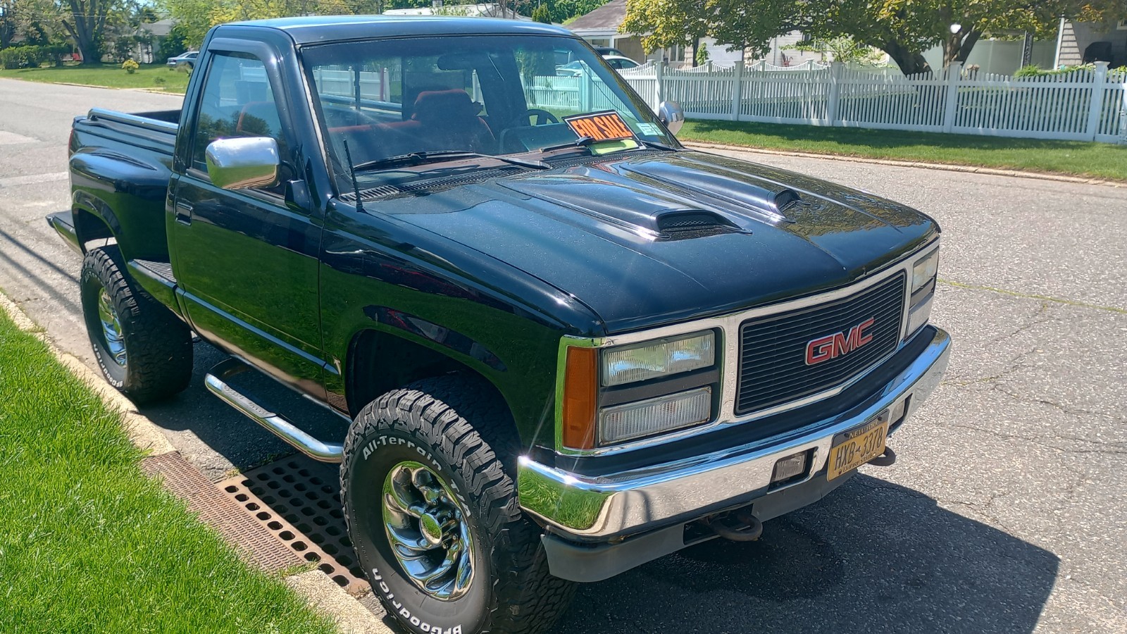 GMC Sierra 1500 1991 Standard Cab Pickup