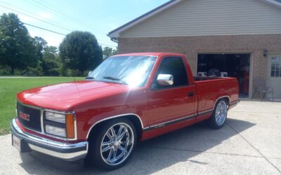 GMC Sierra 1500 1991 Standard Cab Pickup