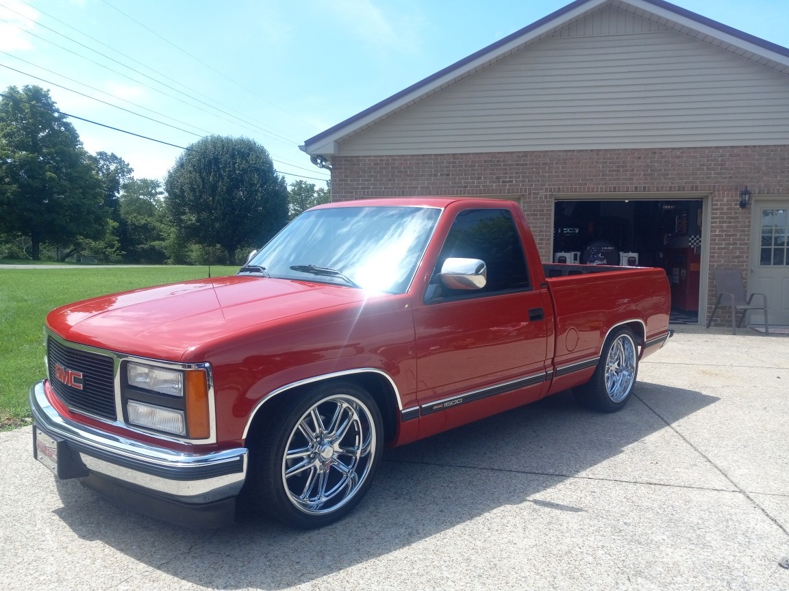 GMC-Sierra-1500-1991-Standard-Cab-Pickup