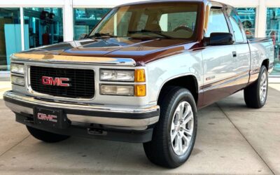GMC Sierra 1500 1995 Pickup Truck