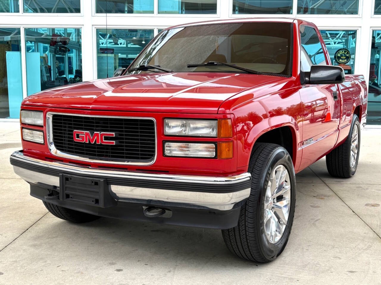 GMC-Sierra-1500-1995-Pickup-Truck