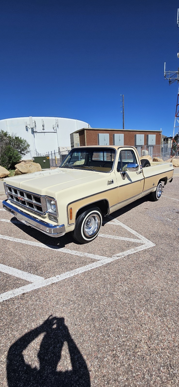 GMC Sierra 1978