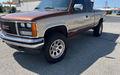 GMC Sierra 2500 1989 Crew Cab Pickup