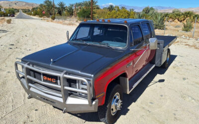 GMC Sierra 3500 1986 Crew Cab Pickup