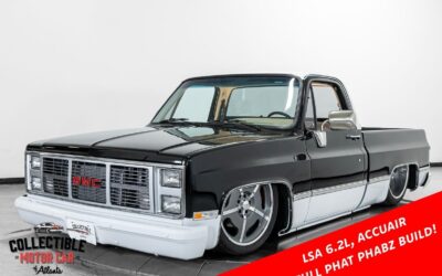 GMC Sierra C1500 1986 Truck