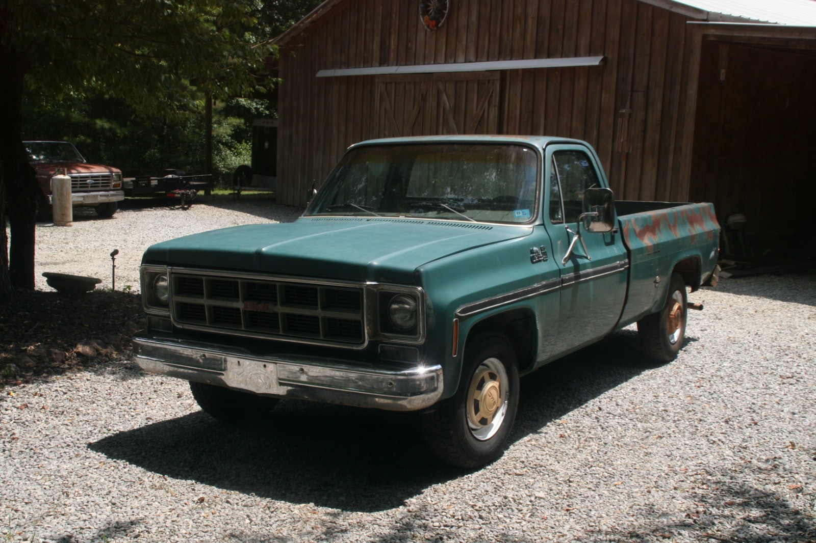 GMC-Sierra-Grande-2500-1978-Standard-Cab-Pickup-1