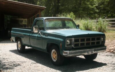 GMC Sierra Grande 2500 1978 Standard Cab Pickup