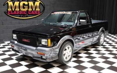 GMC Syclone 1991 Pickup Truck
