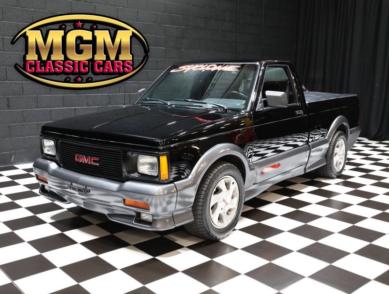 GMC Syclone 1991 Pickup Truck