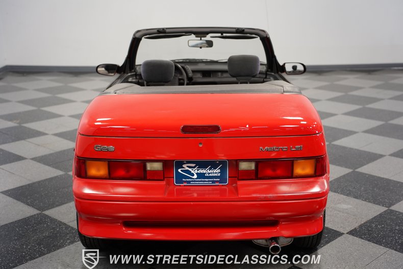 Geo-Metro-1991-Red-Gray-1