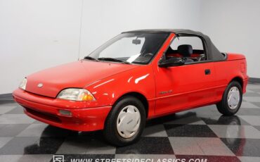 Geo-Metro-1991-Red-Gray-28