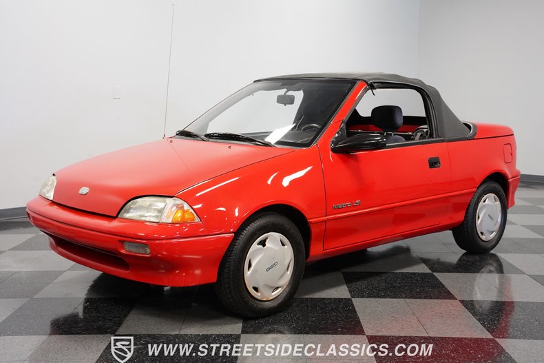 Geo-Metro-1991-Red-Gray-28