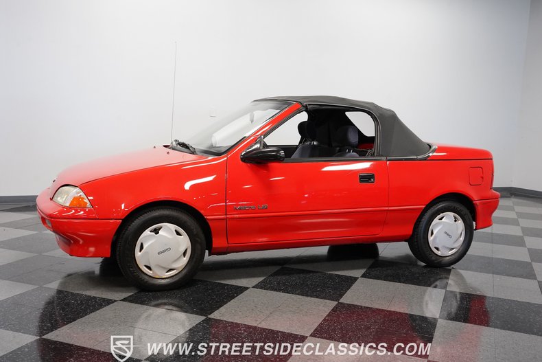 Geo-Metro-1991-Red-Gray-29