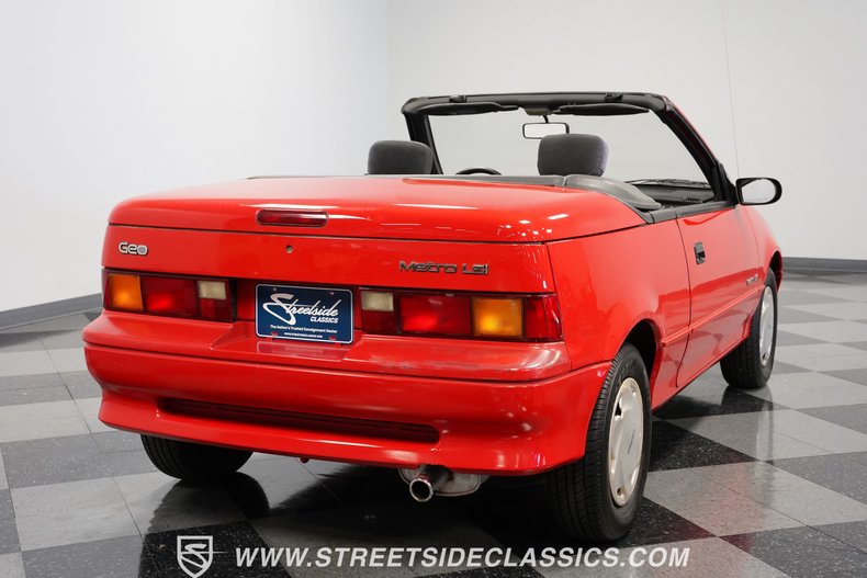Geo-Metro-1991-Red-Gray-35