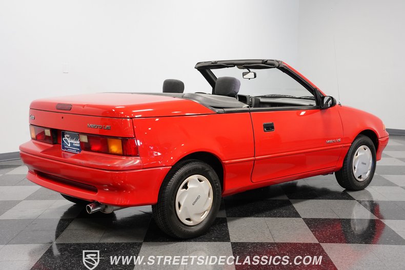 Geo-Metro-1991-Red-Gray-36