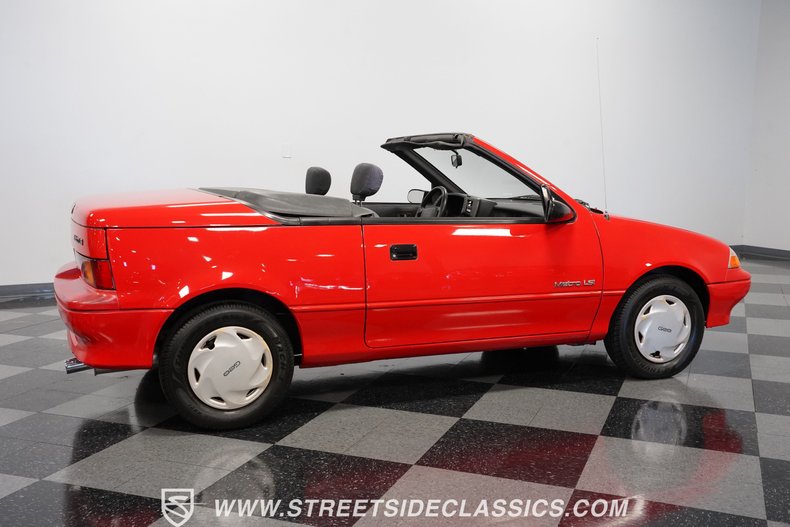 Geo-Metro-1991-Red-Gray-37