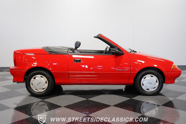 Geo-Metro-1991-Red-Gray-38