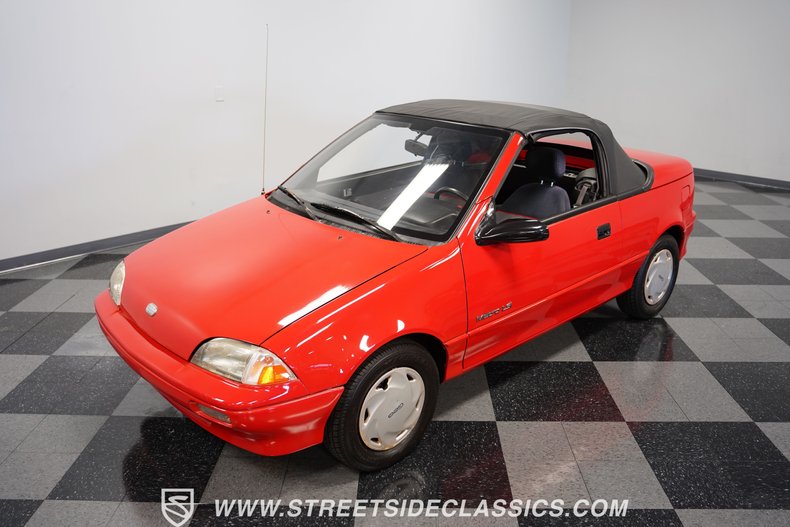Geo-Metro-1991-Red-Gray-44