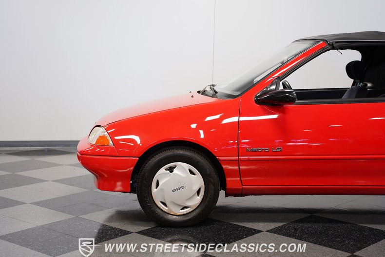 Geo-Metro-1991-Red-Gray-46