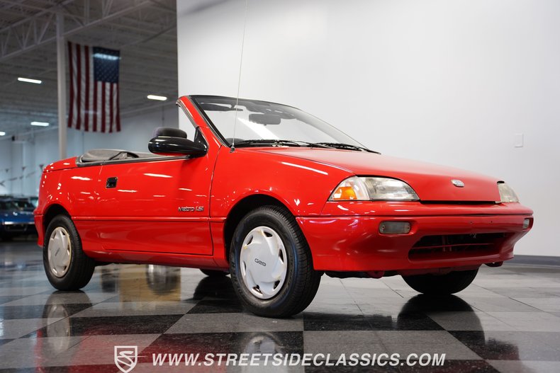 Geo-Metro-1991-Red-Gray-7