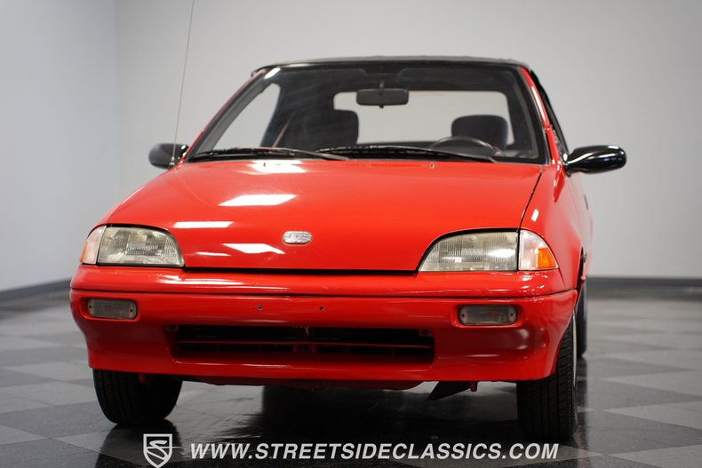 Geo-Metro-1991-Red-Gray