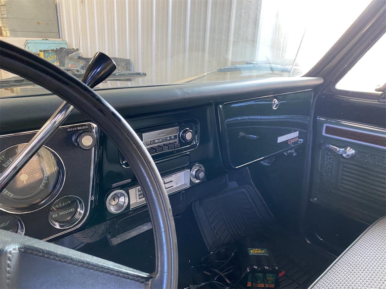 Gmc-1500-1971-Green-White-13