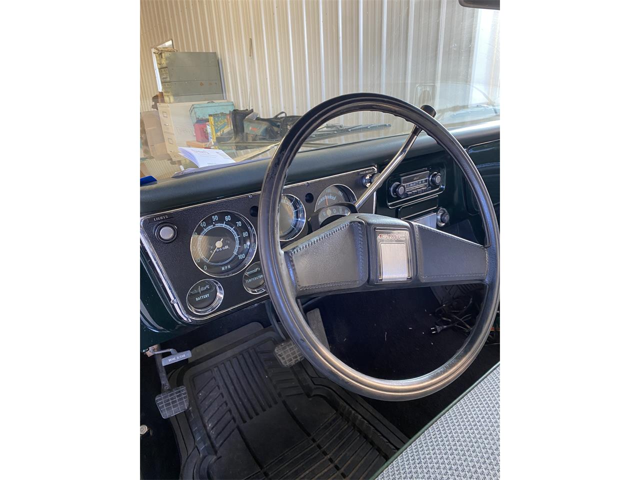 Gmc-1500-1971-Green-White-14