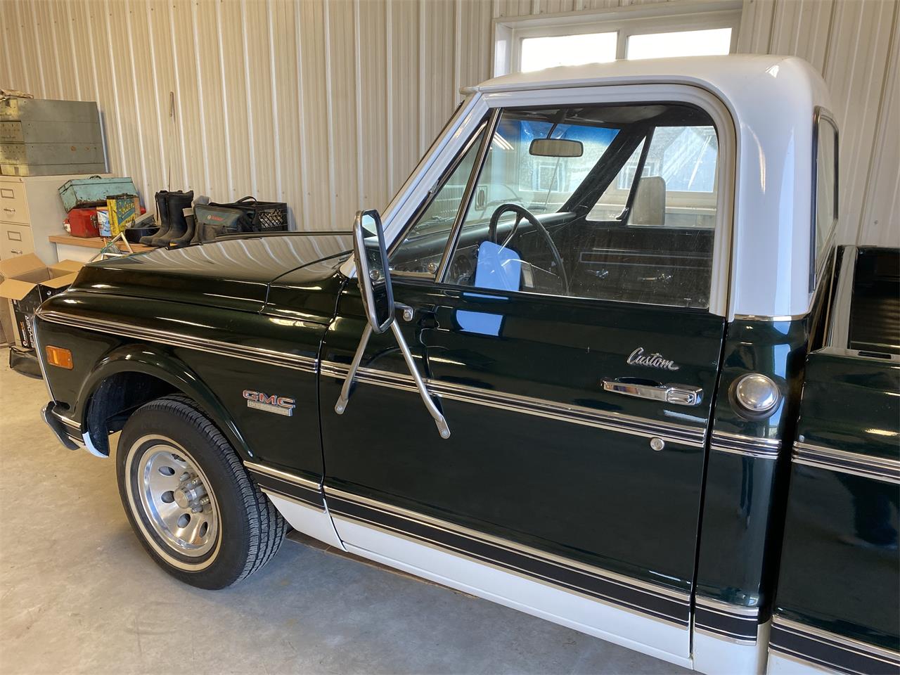 Gmc-1500-1971-Green-White-3