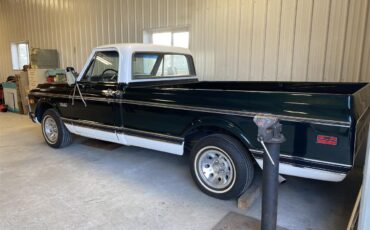 Gmc-1500-1971-Green-White