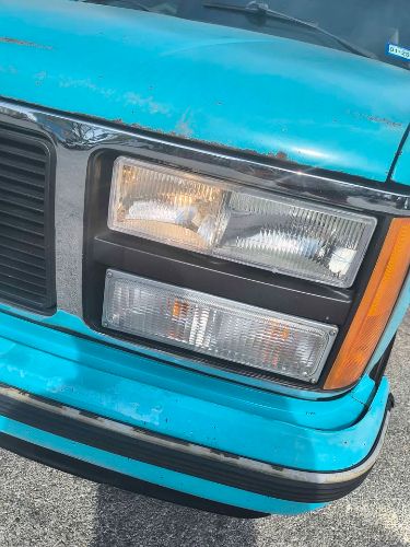 Gmc-1500-1992-Turquoise-Gray-1