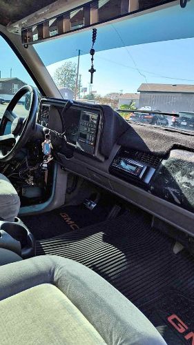 Gmc-1500-1992-Turquoise-Gray-10