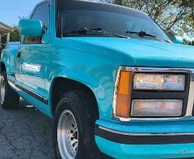 Gmc-1500-1992-Turquoise-Gray-8