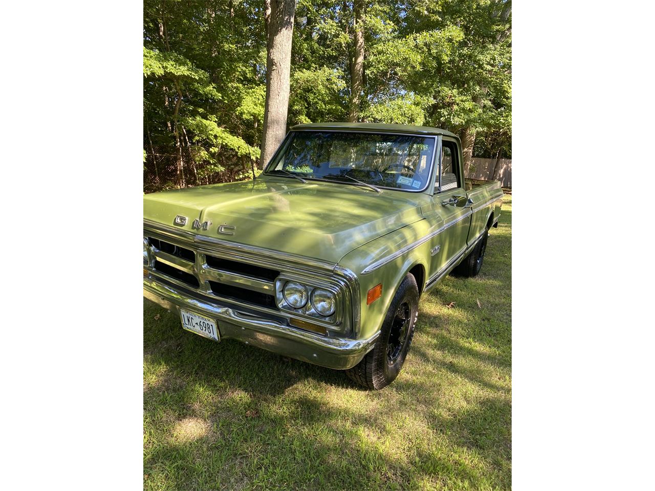 Gmc-2500-1970-Green-Green