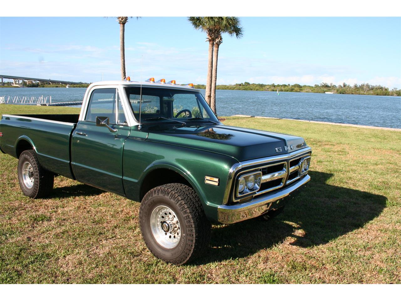 Gmc-34-ton-pickup-1972-Green-Green-3