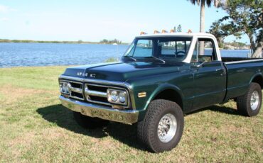 Gmc-34-ton-pickup-1972-Green-Green