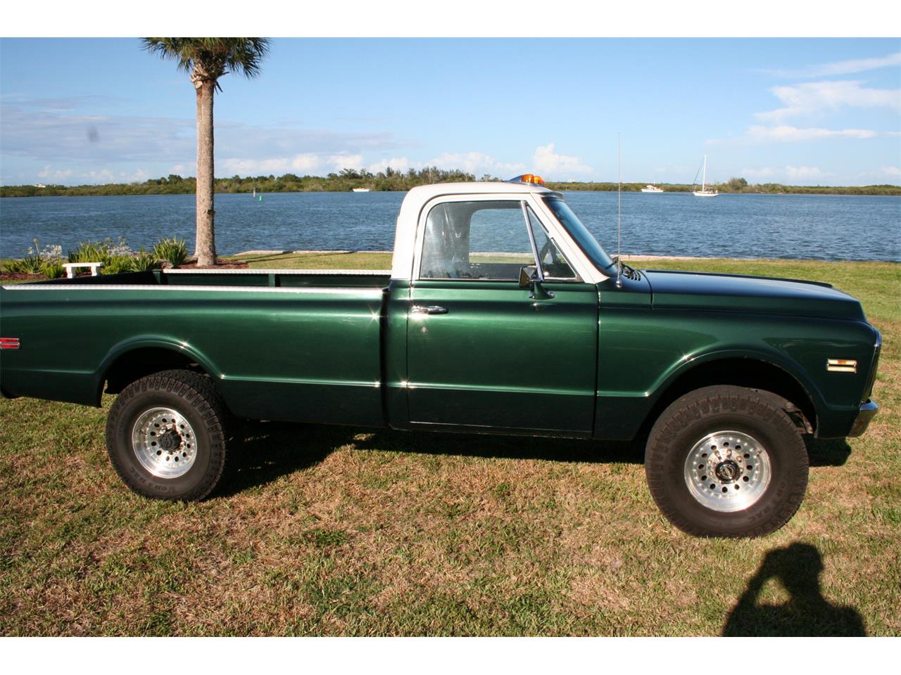 Gmc-34-ton-pickup-1972-Green-Green-4