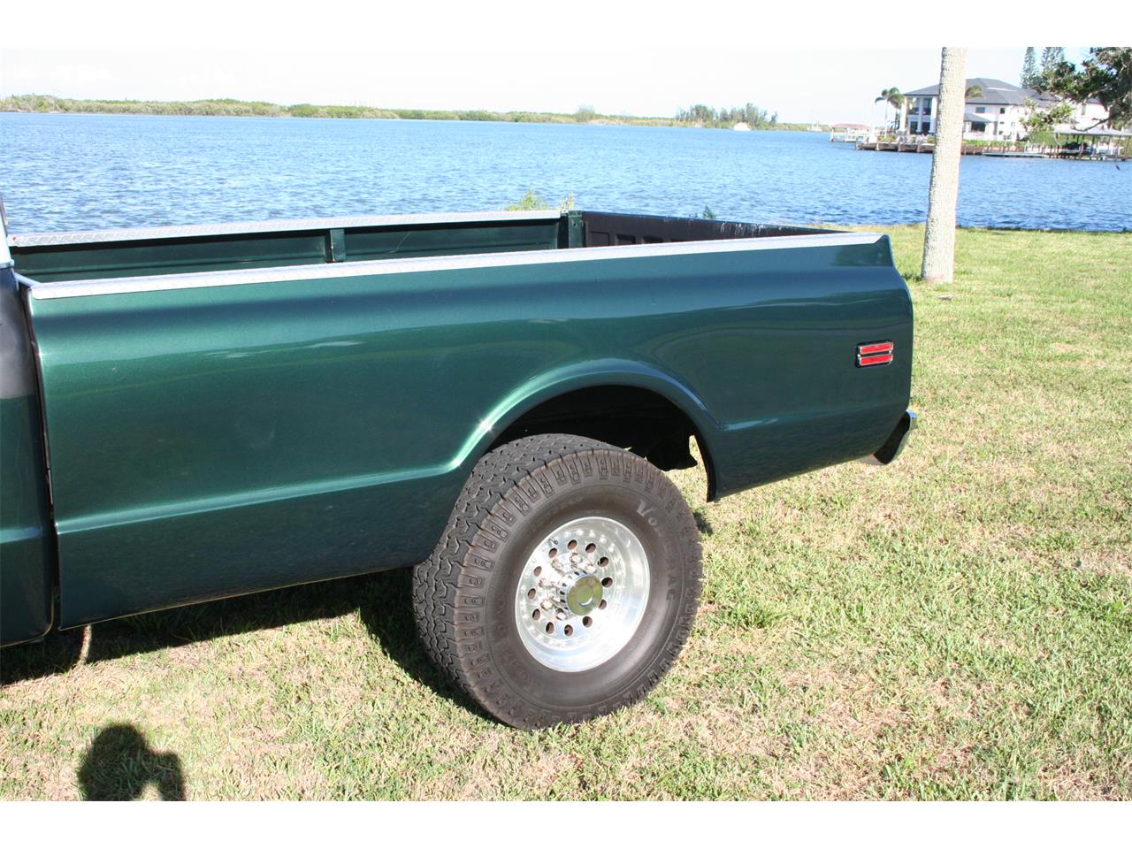 Gmc-34-ton-pickup-1972-Green-Green-7