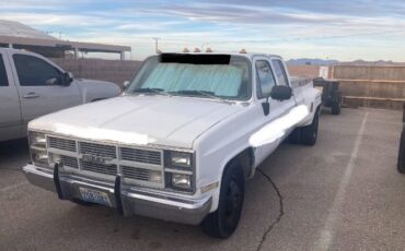 Gmc-3500-1983-White