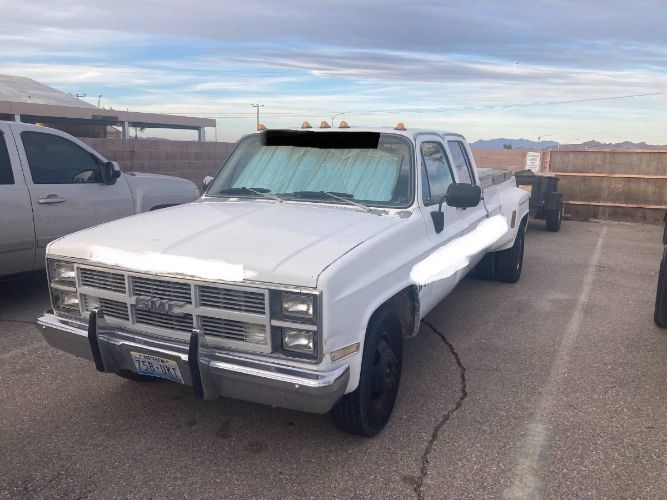 Gmc-3500-1983-White