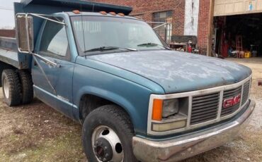 Gmc-3500-1991-Blue-Blue-1
